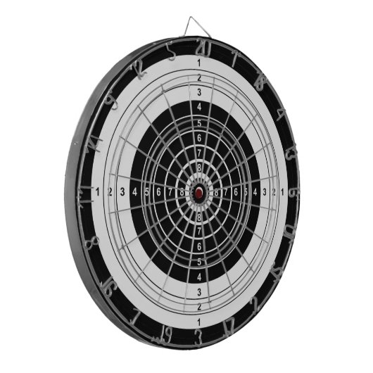 cible de cible de tir à l'arc (Devant gauche)