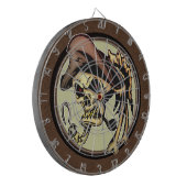 Cible de crâne de pirate (Devant gauche)