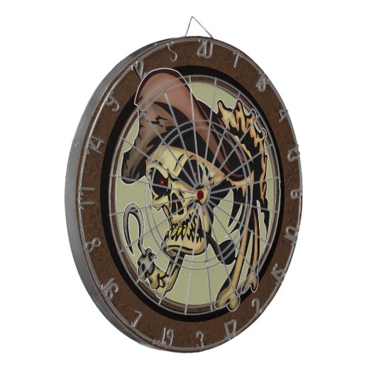 Cible de crâne de pirate (Devant gauche)