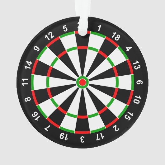 Cible de fléchette (dos)