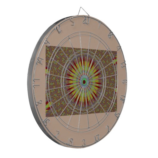 Cible de flechettes (Devant gauche)