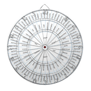 CIBLE DE FLÉCHETTES 