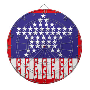 CIBLE DE FLÉCHETTES 