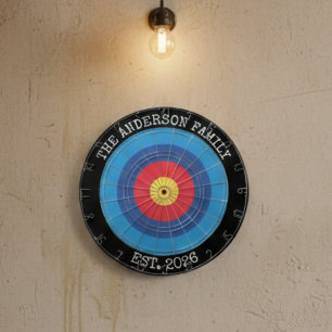 CIBLE DE FLÉCHETTES 