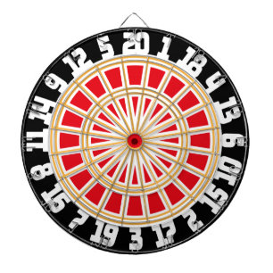 CIBLE DE FLÉCHETTES 