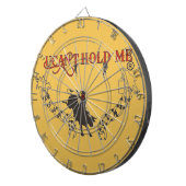 Cible de flechettes (Devant droit)