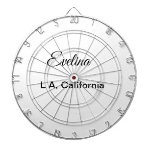 CIBLE DE FLÉCHETTES