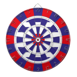 CIBLE DE FLÉCHETTES 