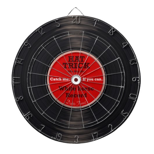 CIBLE DE FLÉCHETTES ビニールレコード (Devant)