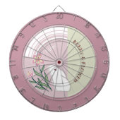 CIBLE DE FLÉCHETTES 花とうさぎ (Devant)