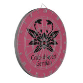 CIBLE DE FLÉCHETTES 蟹 胆 竜 (Devant gauche)