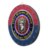 Cible De Fléchettes 101e division aéroportée "Eagles hurlants" (Devant droit)