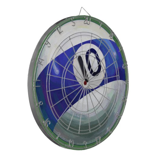 Cible De Fléchettes 10 balles (Devant gauche)