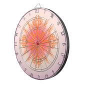 CIBLE DE FLÉCHETTES 118 (Devant droit)