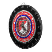Cible De Fléchettes 11e régiment de cavalerie blindée ACR (Devant droit)