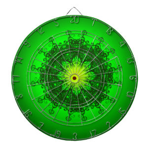 CIBLE DE FLÉCHETTES 127