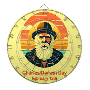 Cible De Fléchettes 12 février - Journée Charles Darwin
