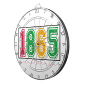 Cible De Fléchettes 12° - Histoire noire (Devant droit)