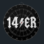 Cible De Fléchettes 14er<br><div class="desc">14ers ROCK ! !</div>