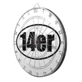 Cible De Fléchettes 14er (Devant droit)