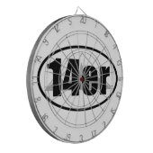 Cible De Fléchettes 14er (Devant gauche)