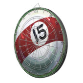 Cible De Fléchettes 15 balle (Devant droit)