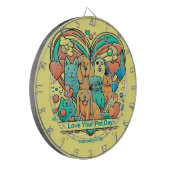 Cible De Fléchettes 17 févr. - Love Your Pet Day (Devant gauche)