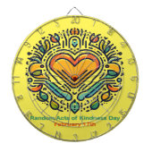 Cible De Fléchettes 17 févr. - Random Acts of Kindness Day (Devant)