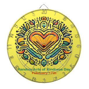 Cible De Fléchettes 17 févr. - Random Acts of Kindness Day