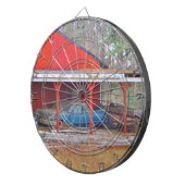 Cible De Fléchettes 1960 BLUE SADAND DEVILLE Antique voiture (Devant droit)