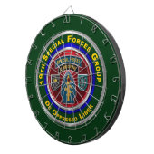 Cible De Fléchettes 19e Groupe des Forces Spéciales aéroportées (Devant droit)