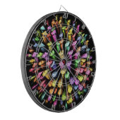 Cible de flechettes 1A pour baguettes 3D (Devant gauche)