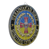 Cible De Fléchettes [200] Armée de l'air ukrainienne [édition spéciale (Devant gauche)