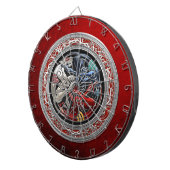 Cible De Fléchettes [200] Celtic Treasures - Three dogs on Silver (Devant droit)