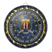 Cible De Fléchettes [200] Edition spéciale de FBI (Devant)