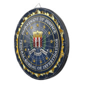 Cible De Fléchettes [200] Edition spéciale de FBI (Devant droit)