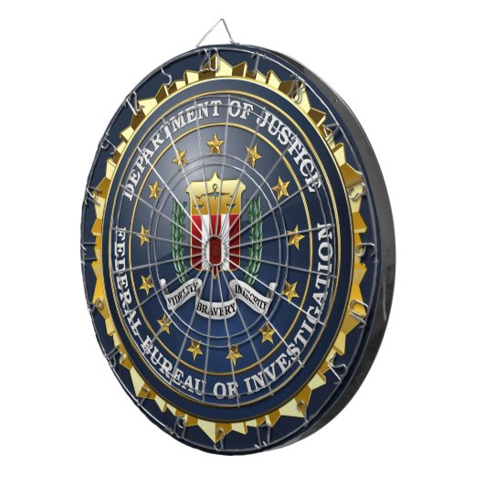 Cible De Fléchettes [200] Edition spéciale de FBI (Devant droit)
