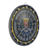 Cible De Fléchettes [200] Edition spéciale de FBI (Devant gauche)