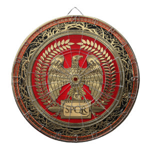 Cible De Fléchettes [200] Gold Roman Imperial Eagle