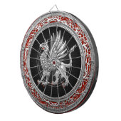 Cible De Fléchettes [200] Griffin d'argent sacré (Devant droit)