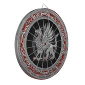 Cible De Fléchettes [200] Griffin d'argent sacré (Devant gauche)