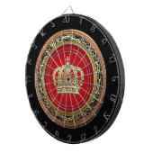 Cible De Fléchettes [200] Prince-Princess King-Queen Crown (Devant droit)