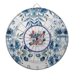 Cible De Fléchettes 250e anniversaire des États-Unis
