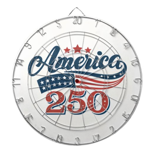 Cible De Fléchettes 250e anniversaire des États-Unis (Devant)