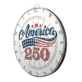 Cible De Fléchettes 250e anniversaire des États-Unis (Devant droit)