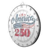 Cible De Fléchettes 250e anniversaire des États-Unis  (Devant droit)