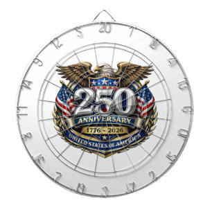 Cible De Fléchettes 250e anniversaire des États-Unis