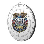 Cible De Fléchettes 250e anniversaire des États-Unis (Devant droit)
