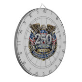 Cible De Fléchettes 250e anniversaire des États-Unis (Devant gauche)