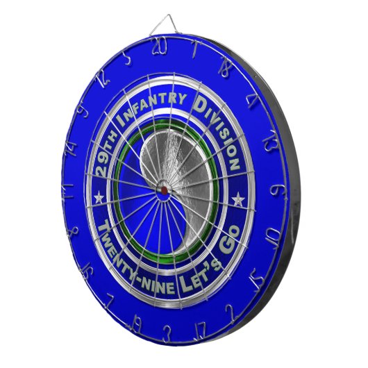 Cible De Fléchettes 29e division d'infanterie (Devant droit)